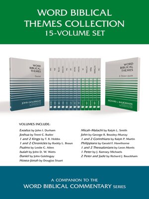 cover image of Word Biblical Themes Collection